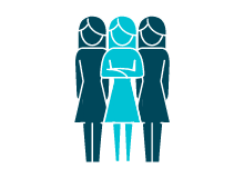 Women's health icon